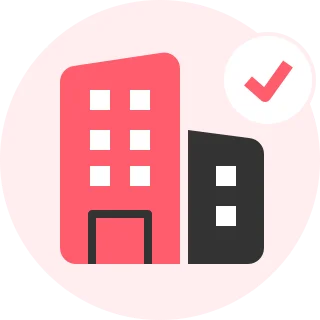 100% Verified Properties
